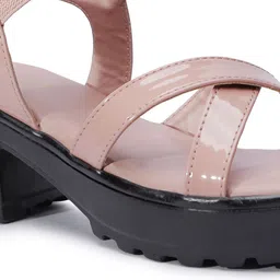 IMPRINT Block Heel Sandals image 3