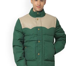 Celio Men Colourblocked Padded Jacket-picture-12