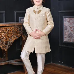 ahhaaaa Embroidered Sherwani Set-44