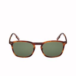 Ermenegildo Zegna Men Square Sunglasses with UV Protected Lens EZ0211-H 54 56N-image-107