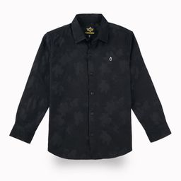 Gini and Jony Boys Comfort Fit Graphic Printed Spread Collar Cotton Casual Shirt-image-15