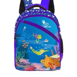 CHEVIN Unisex Geometric Backpack-image-84
