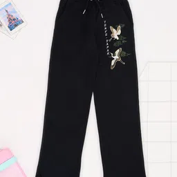 Pantaloons Junior Girls Printed Pure Cotton Trousers-24