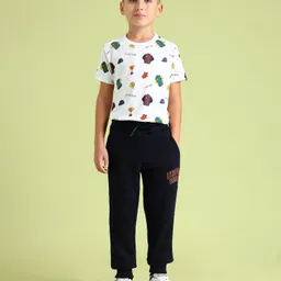 U.S. Polo Assn. Kids Boys Cotton Joggers-image-61