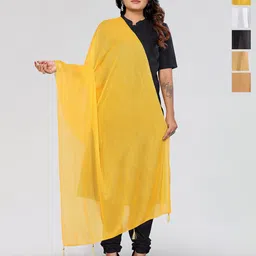 Moda Rapido Selection of 5 Striped Woven Design Dupatta-picture-46