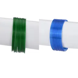 1ST TIME Women Green Bangle-78