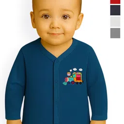 KidBee Kids Pack of 5 Printed Jhablas-picture-26
