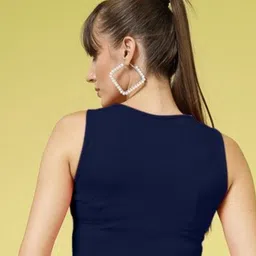 OOMPH! FACTOR Fitted Crop Top image 2