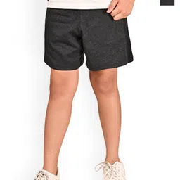 BAESD Boys Pack Of 2 Cotton Solid Regular Bermuda Shorts-image-50