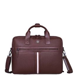 WildHorn Men Textured Leather Laptop Bag-picture-38