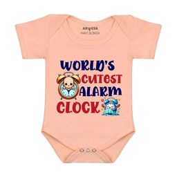 Arvesa World Cutest Alaram Printed Bodusuit-image-96