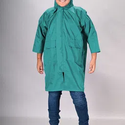 LUX VENUS Boys Raincoat With School Bag Cover-picture-1