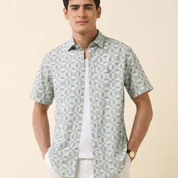 U.S. Polo Assn. Printed Cotton Classic Tailored Fit Casual Shirt-picture-23