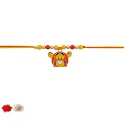 FURE Tigger Character Rakhi (Roli Chawal included)-image-6