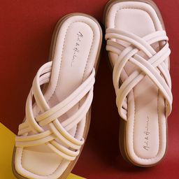 Mast & Harbour Women Platform Sandals-33