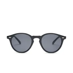 SUNNIES Unisex Round Sunglasses with UV Protected Lens image 3
