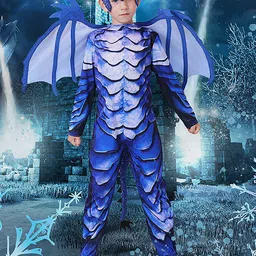 Little Surprise Box LLP Kids Fierce Dragon Halloween Costume Dress Up-picture-23