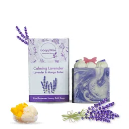 SOAPYWISE Calming Lavender & Mango Butter Soap - 90 g-52