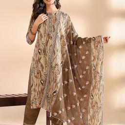 AARAGANA Women Multi Kurta Sets-20
