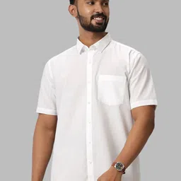 Viveagham Men Classic Opaque Casual Shirt-image-59