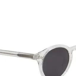 Ted Smith Unisex Round Sunglasses with Polarised and UV Protected Lens image 5