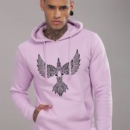ADRO Men Printed Hooded Sweatshirt-image-76