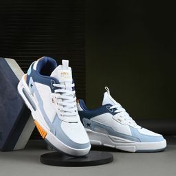 HRX by Hrithik Roshan Men Solid Lace-Up Smart Casual Sneakers-image-22