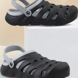 ATORE Men Black EVA Flip Flops-image-6