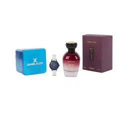 Daniel Klein Women Dial & Straps Analogue Watch Gift Set DKC002-5-image-98