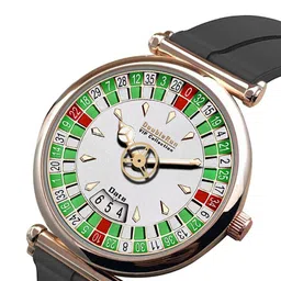 DOUBLERUN Unisex Dial & Straps Analogue Multi Function Watch H05N21011 image 2