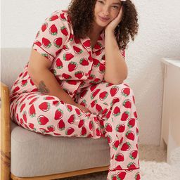 Trendyol Women Printed Pure Cotton Night Suit-picture-24