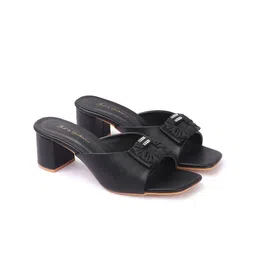 Mast & Harbour Women Block Sandals-57
