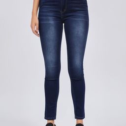 3BUTTERFLIES Women Skinny Fit High-Rise Heavy Fade Jeans-image-94