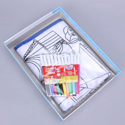 Ratnas Coloring Mat With Sketch Pens - Multicolor image 4