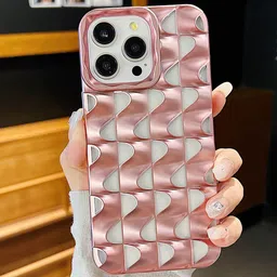 Luxury Kase Texture iPhone 14 Pro Back Case-image-24