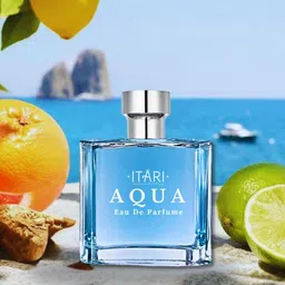 Itari Men Aqua Long Lasting Eau De Parfum - 110 ml image 1