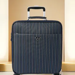 THE CLOWNFISH Aegis Series Soft Sided Cabin Trolley Bag-image-41