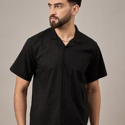 Anouk Men Opaque Striped Casual Shirt-image-55