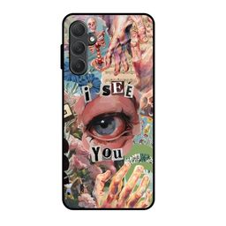 QRIOH Quirky Printed Samsung Galaxy M54 5G Back Case Mobile Accessories-image-58