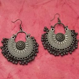 Creative Frogs Women Grey Earrings-image-77