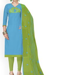 HERE&NOW Embroidered Unstitched Dress Material-image-40