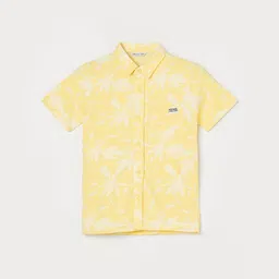 Fame Forever by Lifestyle Boys Floral Opaque Printed Casual Shirt-picture-32