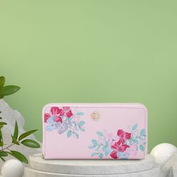 Caprese Women Floral Printed Zip Around Wallet-39