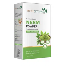 7DAYS Natural Neem Herbal Powder Mask For Skin & Hair - 200 g-78