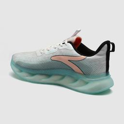 Action Men Lace-Ups Mesh Running Non-Marking Shoes image 2