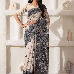 Astita Woven Design Zari Saree-image-51