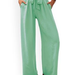 KPOP Women Regular Fit Solid Trousers-image-65
