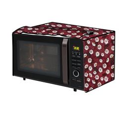 The Furnishing Tree PVC Waterproof Microwave Oven Cover Compatible for Samsung 32 L Convection CE11-picture-2