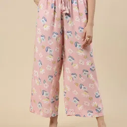 De Moza Women Floral Printed Palazzos-image-67