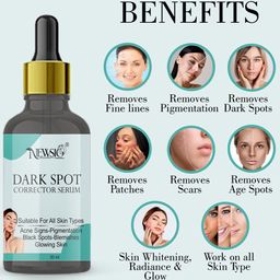 Newsio Set Of 4 Pimple Marks Acne Pigmentation Dark Spot Corrector Serum- 30 ml Each image 4